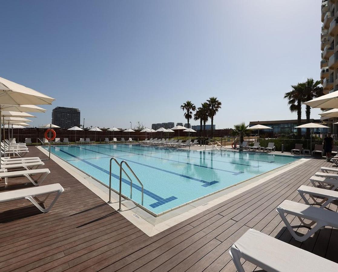 Play Hatzuk Beach Tel Aviv Ngoại thất bức ảnh