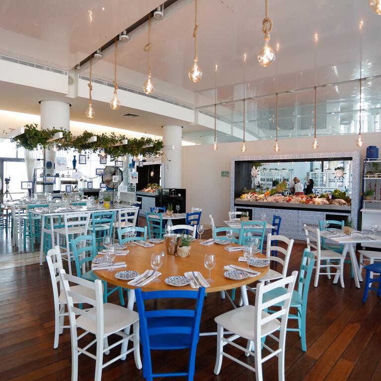 Play Hatzuk Beach Tel Aviv Nhà hàng bức ảnh